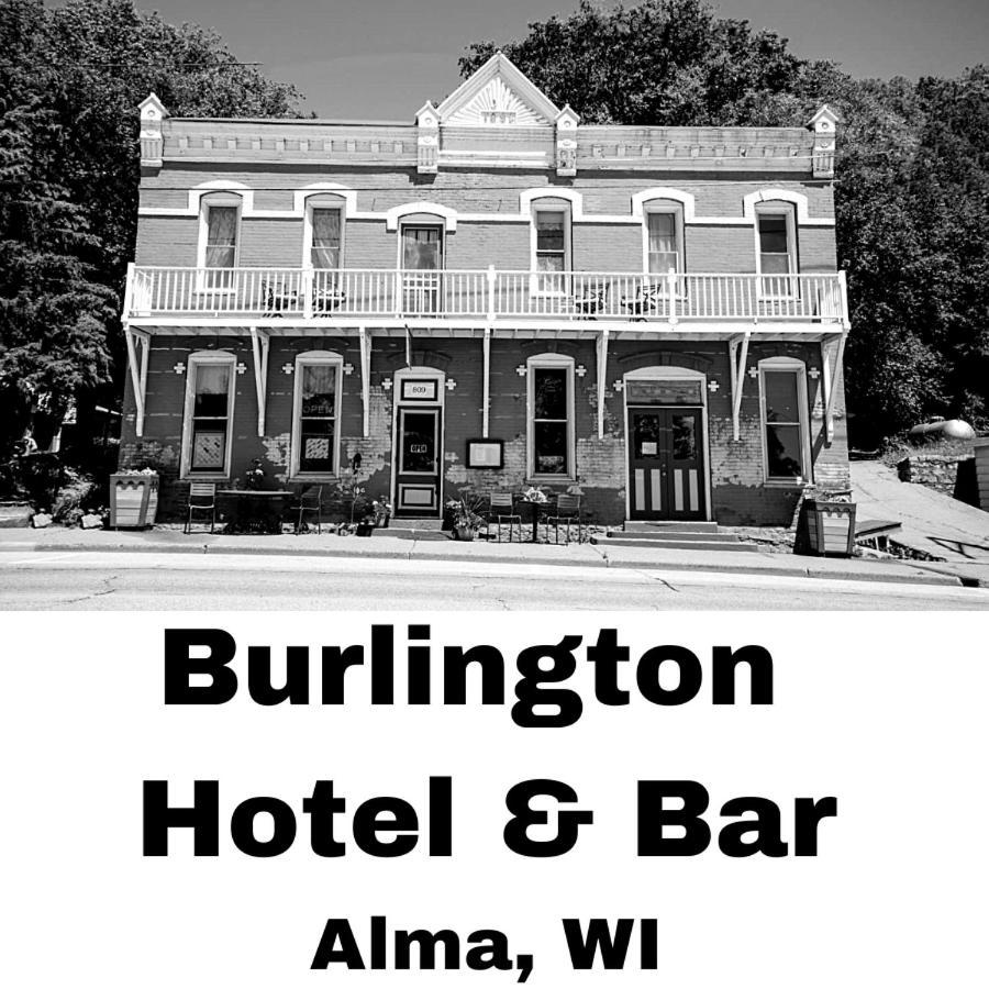 The Burlington Hotel & Bar - Alma Wi Ngoại thất bức ảnh